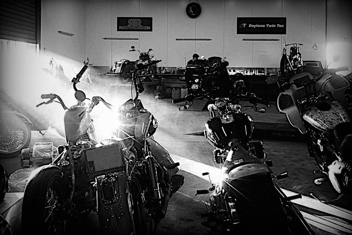 Leuk Motorcycle, un atelier au service de votre Harley-Davidson.