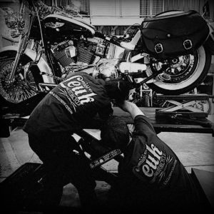 Leuk Motorcycle, un atelier au service de votre Harley-Davidson.