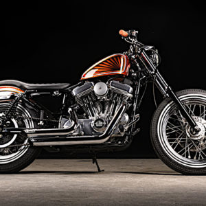 Leuk Motorcycle, des préparations sur base Harley-Davidson.