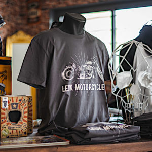 Leuk Motorcycle, un magasin pour les fans de Harley-Davidson.