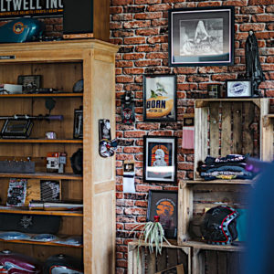 Leuk Motorcycle, un magasin pour les fans de Harley-Davidson.