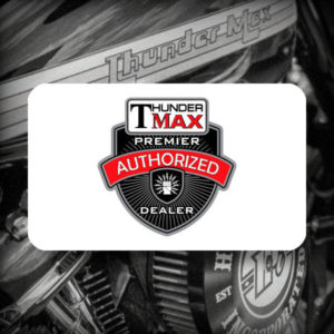 Leuk Motorcycle, partenaire de la marque Thunder Max.