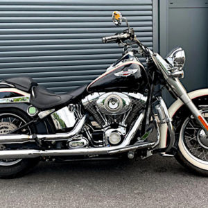 Une Harley-Davidson Softail Deluxe 2011, à vendre chez Leuk Motorcycle.