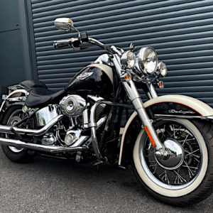 Une Harley-Davidson Softail Deluxe 2011, à vendre chez Leuk Motorcycle.