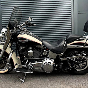 Une Harley-Davidson Softail Deluxe 2011, à vendre chez Leuk Motorcycle.