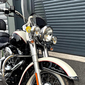 Une Harley-Davidson Softail Deluxe 2011, à vendre chez Leuk Motorcycle.