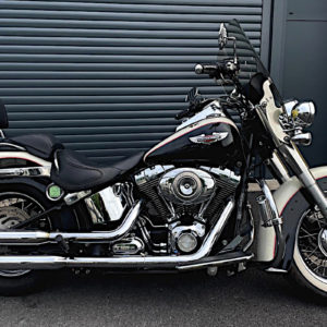 Une Harley-Davidson Softail Deluxe 2011, à vendre chez Leuk Motorcycle.