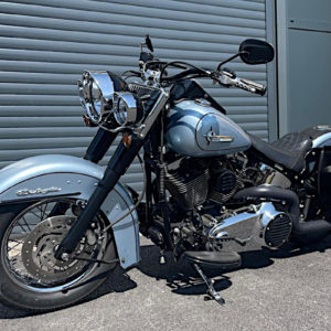 Une Harley-Davidson Softail Deluxe 2007, à vendre chez Leuk Motorcycle.