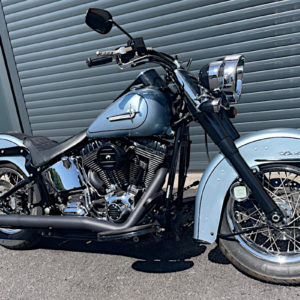 Une Harley-Davidson Softail Deluxe 2007, à vendre chez Leuk Motorcycle.