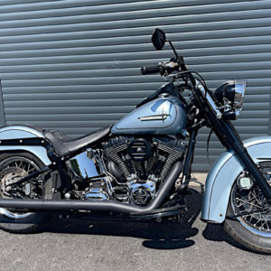 Une Harley-Davidson Softail Deluxe 2007, à vendre chez Leuk Motorcycle.