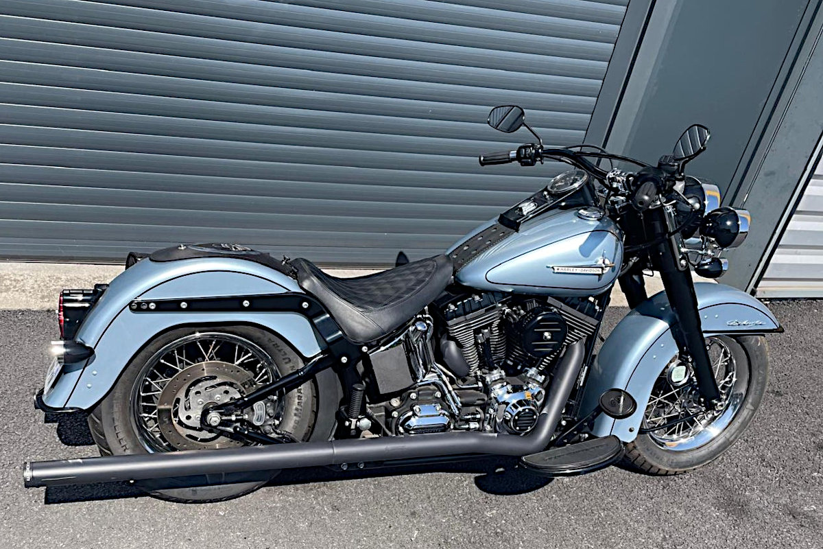 Une Harley-Davidson Softail Deluxe 2007, à vendre chez Leuk Motorcycle.