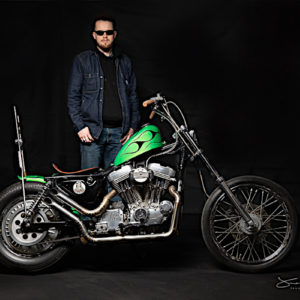 Sportst' & Early ; deux choppers Harley-Davidson sortis de chez Leuk Motorcycle.