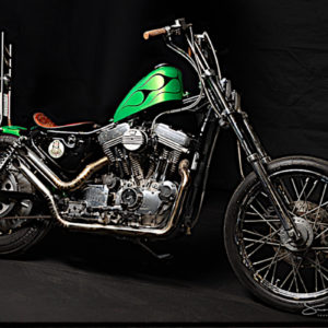 Sportst' & Early ; deux choppers Harley-Davidson sortis de chez Leuk Motorcycle.