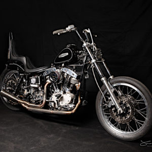 Sportst' & Early ; deux choppers Harley-Davidson sortis de chez Leuk Motorcycle.