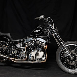 Sportst' & Early ; deux choppers Harley-Davidson sortis de chez Leuk Motorcycle.