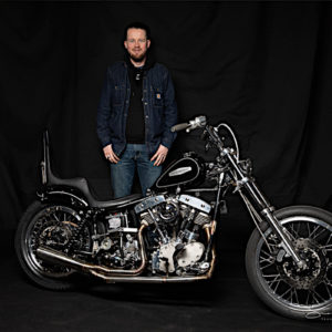 Sportst' & Early ; deux choppers Harley-Davidson sortis de chez Leuk Motorcycle.