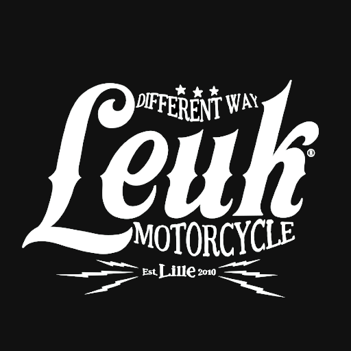 Le logo de Leuk Motorcycle.