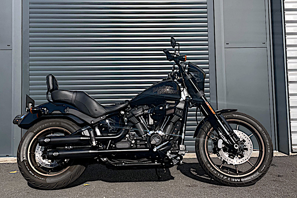 Une Harley-Davidson Softail Low Rider S 2023, à vendre chez Leuk Motorcycle.