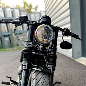 Une Harley-Davidson Sportster Forty-Eight 2018, à vendre chez Leuk Motorcycle.