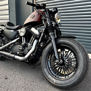 Une Harley-Davidson Sportster Forty-Eight 2018, à vendre chez Leuk Motorcycle.