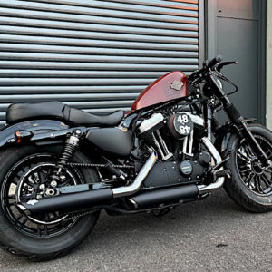 Une Harley-Davidson Sportster Forty-Eight 2018, à vendre chez Leuk Motorcycle.