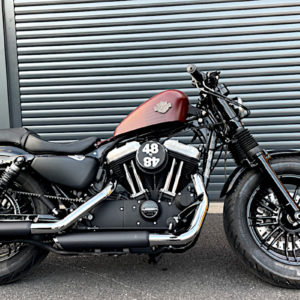 Une Harley-Davidson Sportster Forty-Eight 2018, à vendre chez Leuk Motorcycle.