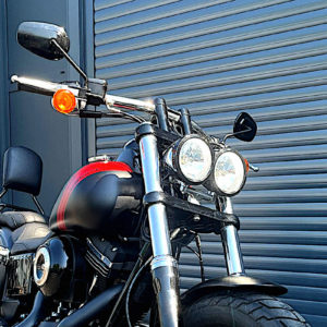 Une Harley-Davidson Dyna Fat Bob 2017, à vendre chez Leuk Motorcycle.