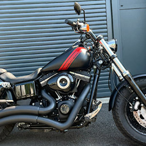 Une Harley-Davidson Dyna Fat Bob 2017, à vendre chez Leuk Motorcycle.