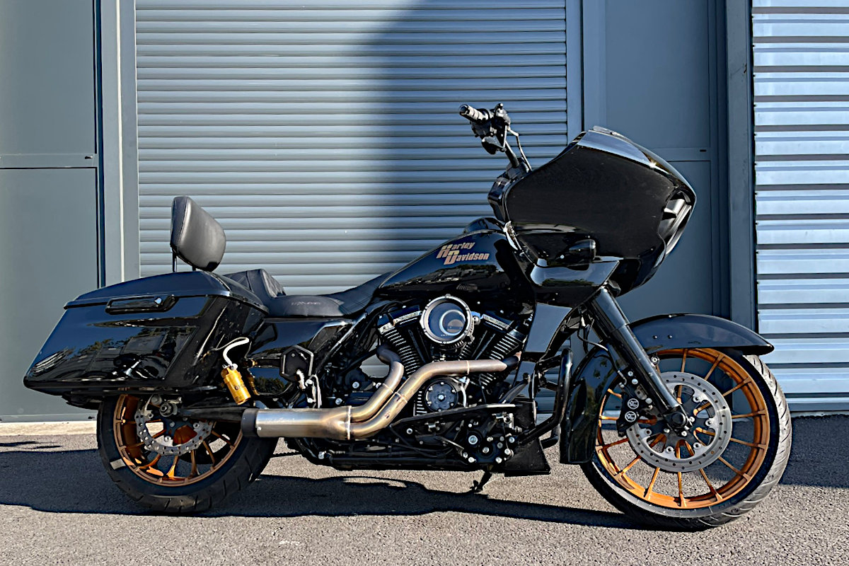 Une Harley-Davidson Road Glide Special 2019, à vendre chez Leuk Motorcycle.