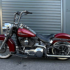 Une Harley-Davidson Softail Heritage Classic 2006, à vendre chez Leuk Motorcycle.