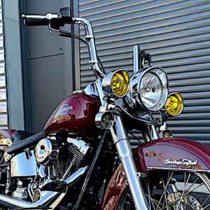 Une Harley-Davidson Softail Heritage Classic 2006, à vendre chez Leuk Motorcycle.