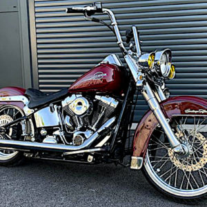 Une Harley-Davidson Softail Heritage Classic 2006, à vendre chez Leuk Motorcycle.