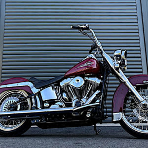 Une Harley-Davidson Softail Heritage Classic 2006, à vendre chez Leuk Motorcycle.