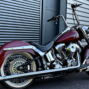 Une Harley-Davidson Softail Heritage Classic 2006, à vendre chez Leuk Motorcycle.