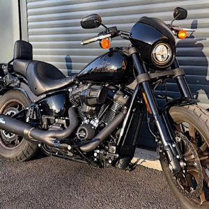 Une Harley-Davidson Softail Low Rider S 2023, à vendre chez Leuk Motorcycle.