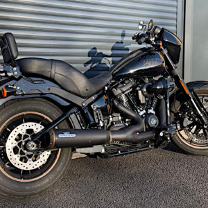 Une Harley-Davidson Softail Low Rider S 2023, à vendre chez Leuk Motorcycle.