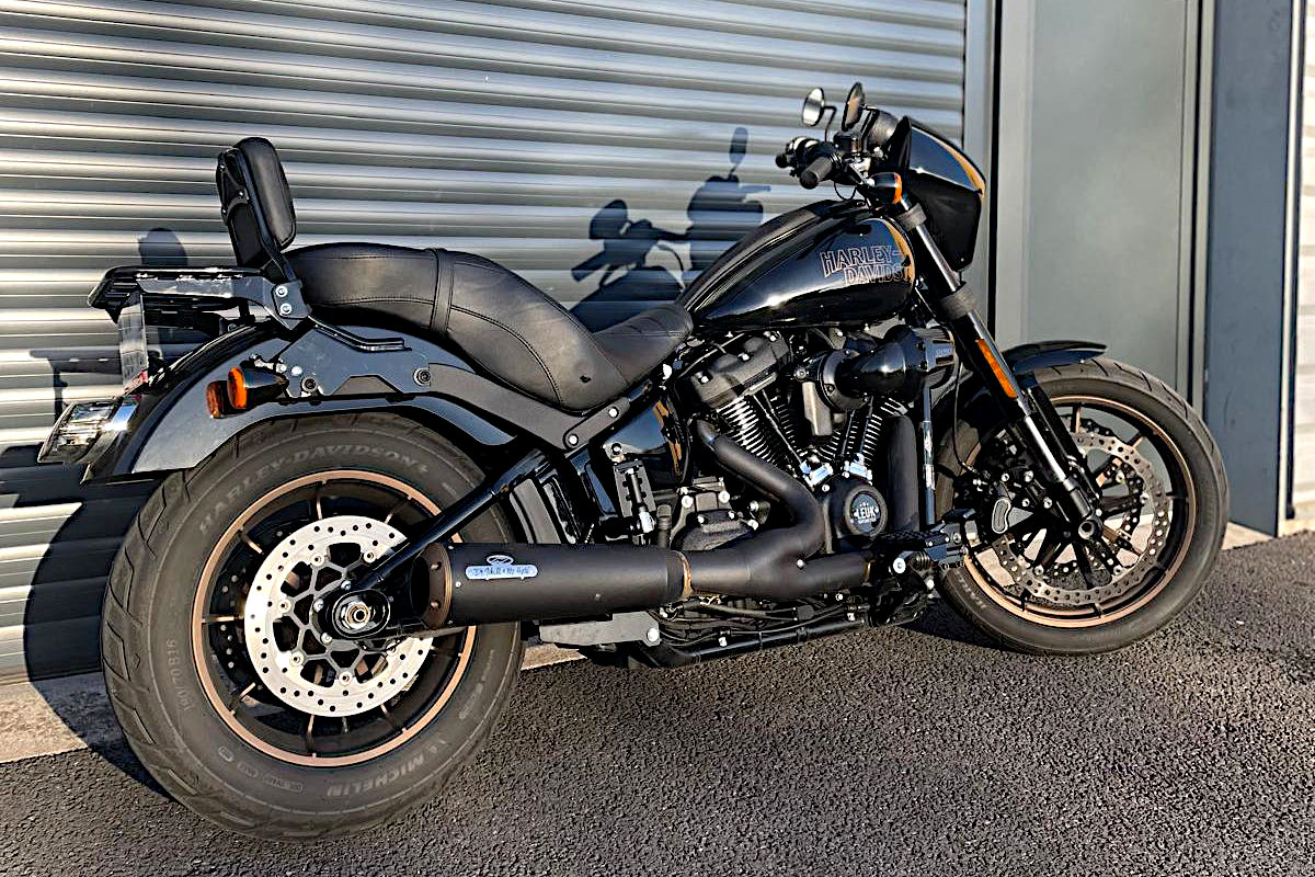 Une Harley-Davidson Softail Low Rider S 2023, à vendre chez Leuk Motorcycle.