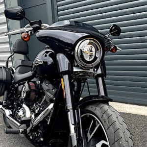 Une Harley-Davidson Sportglide 2020, à vendre chez Leuk Motorcycle.