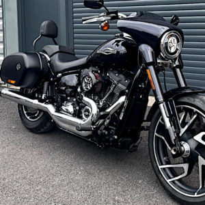 Une Harley-Davidson Sportglide 2020, à vendre chez Leuk Motorcycle.
