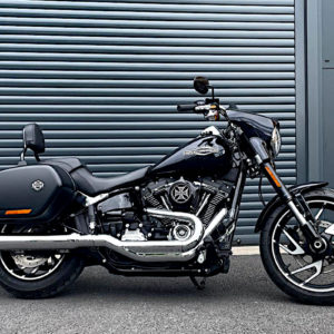 Une Harley-Davidson Sportglide 2020, à vendre chez Leuk Motorcycle.
